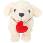 Pelucia-Mini-Labrador-Apaixonado---Lovely-Toys