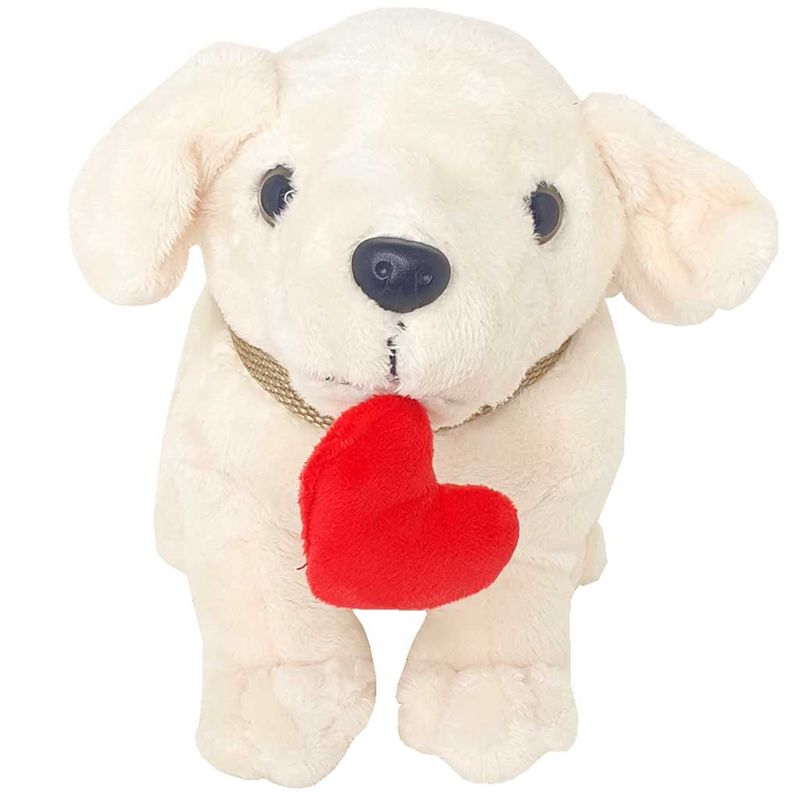 Pelucia-Mini-Labrador-Apaixonado---Lovely-Toys