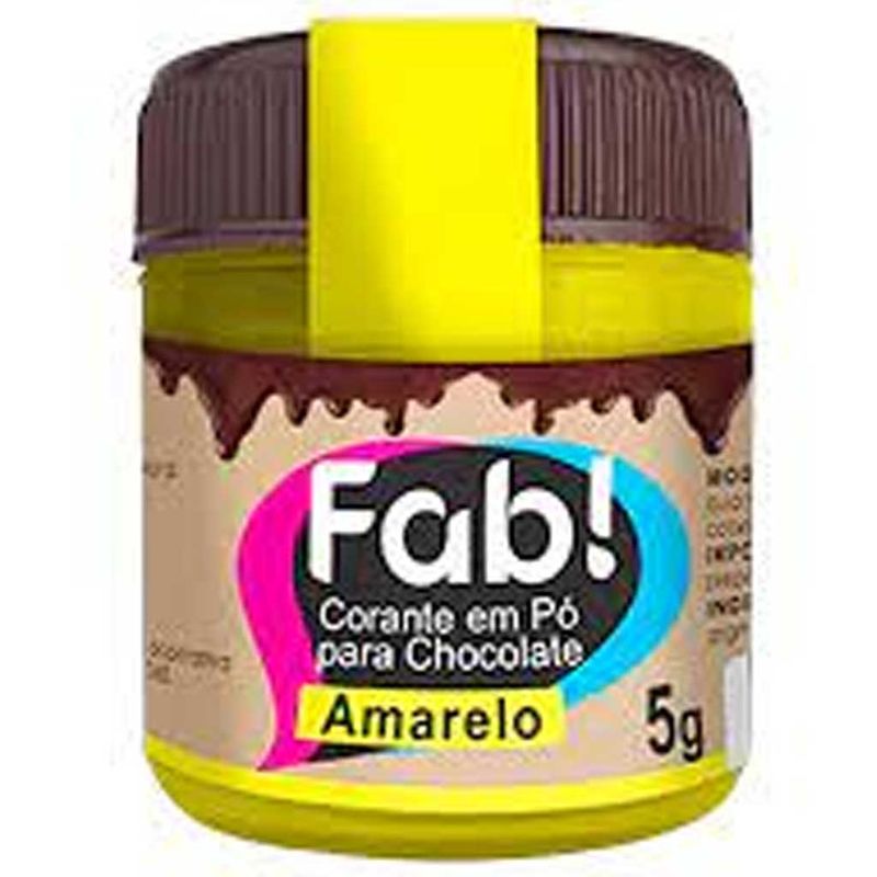 Corante-em-Po-Amarelo-para-Chocolate-5g---Fab-