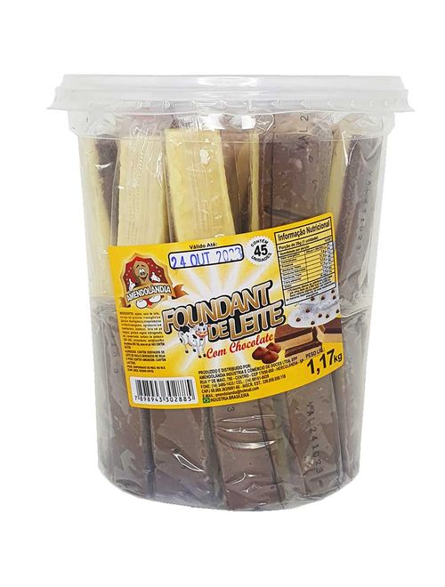 Fondant de Leite com Chocolate c/45 - Amendolândia