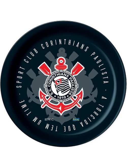 Corinthians 2023 Prato Redondo c/8 - Festcolor