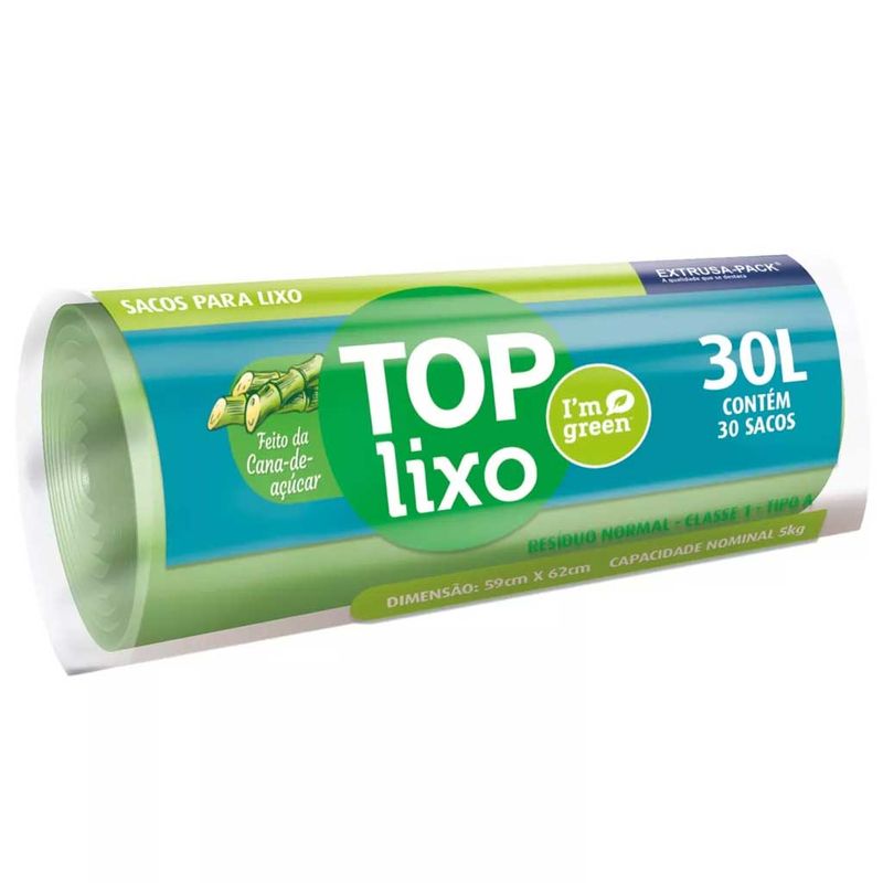 Saco-TOP-Lixo-Verde-30L-59cmX62cm-c-30---Extrusa-Pack