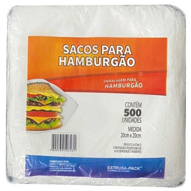 Sacos-para-Hamburgao-20cmX20cm-c-500---Extrusa-Pack