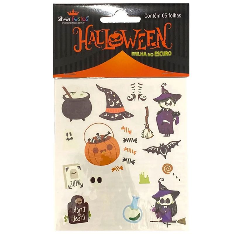 Tatuagem-Temporaria-Halloween-Brilha-no-Escuro-c-5---Silver-Plastic