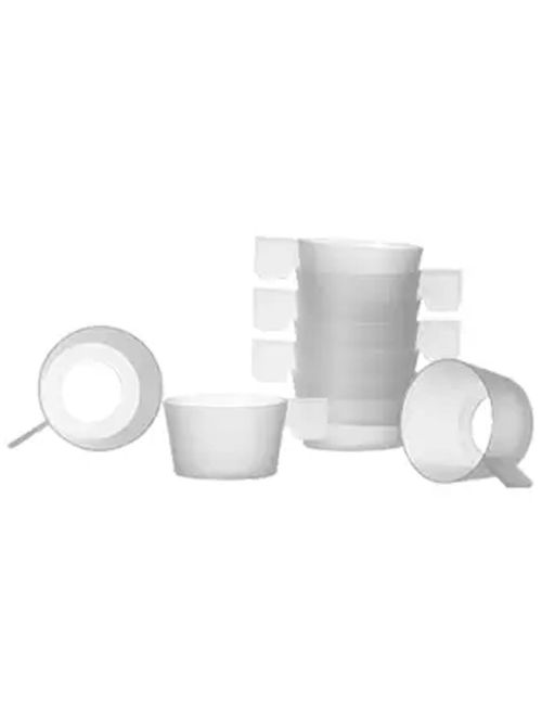 Base para Copo de Café c/10 - Três Triângulos