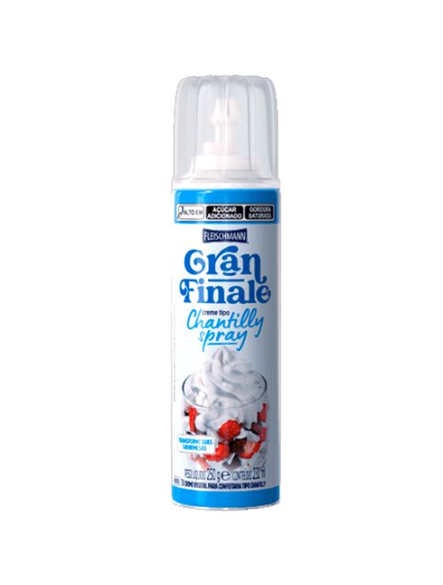 Chantilly Pronto Spray Gran Finale 232ml - Fleischmann