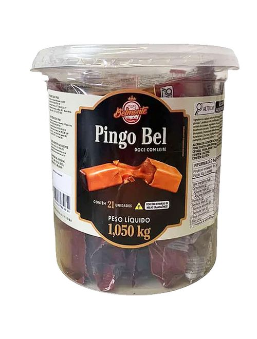 Doce com Leite Pingo Bel c/21 - Doces Belmonte
