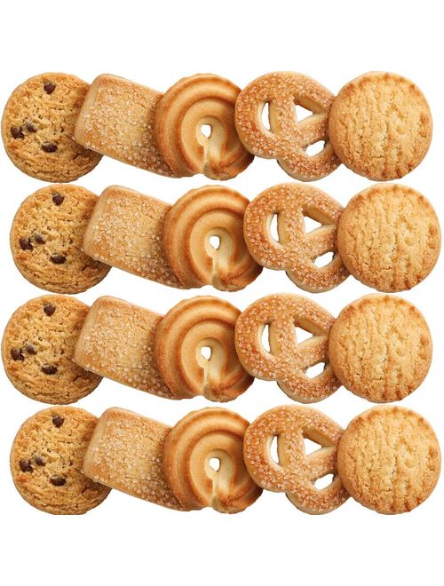 Lata de Biscoitos Amanteigados Sortidos Estampa Special Origins 454g - Dancake