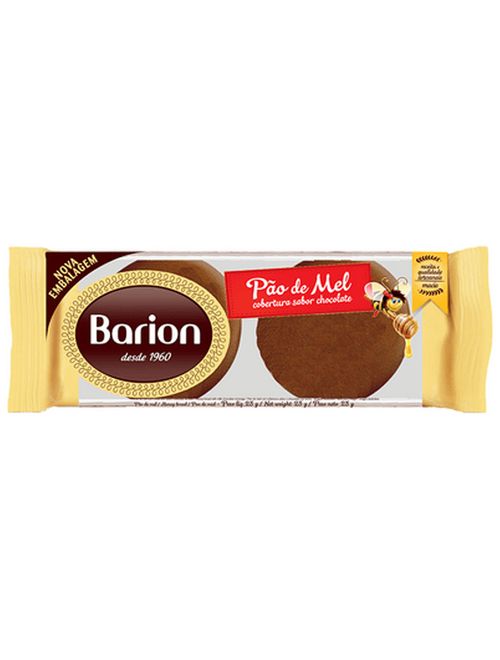 Pão de Mel 23g - Barion
