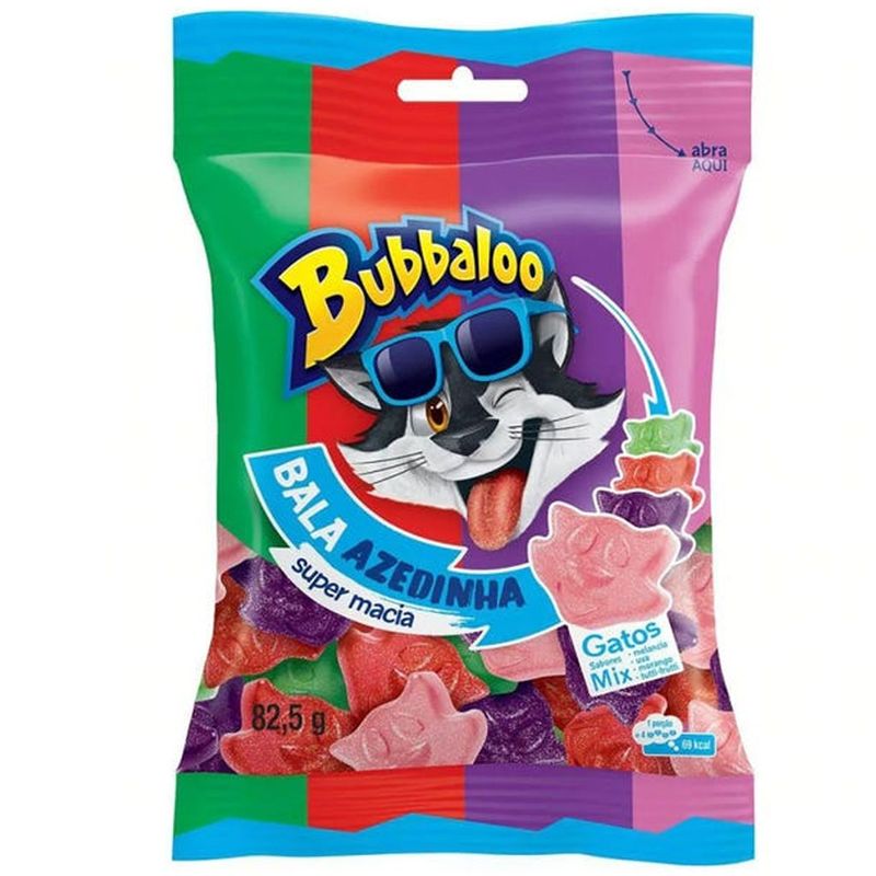 Bala-Bubbaloo-Azedinha-Gatos-Mix-825g---Mondelez