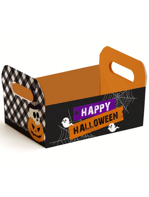 Caixa Decorada Happy Halloween Un - Cromus