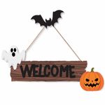 Placa-Decorativa-para-Porta-Halloween-Welcome-Un---Cromus