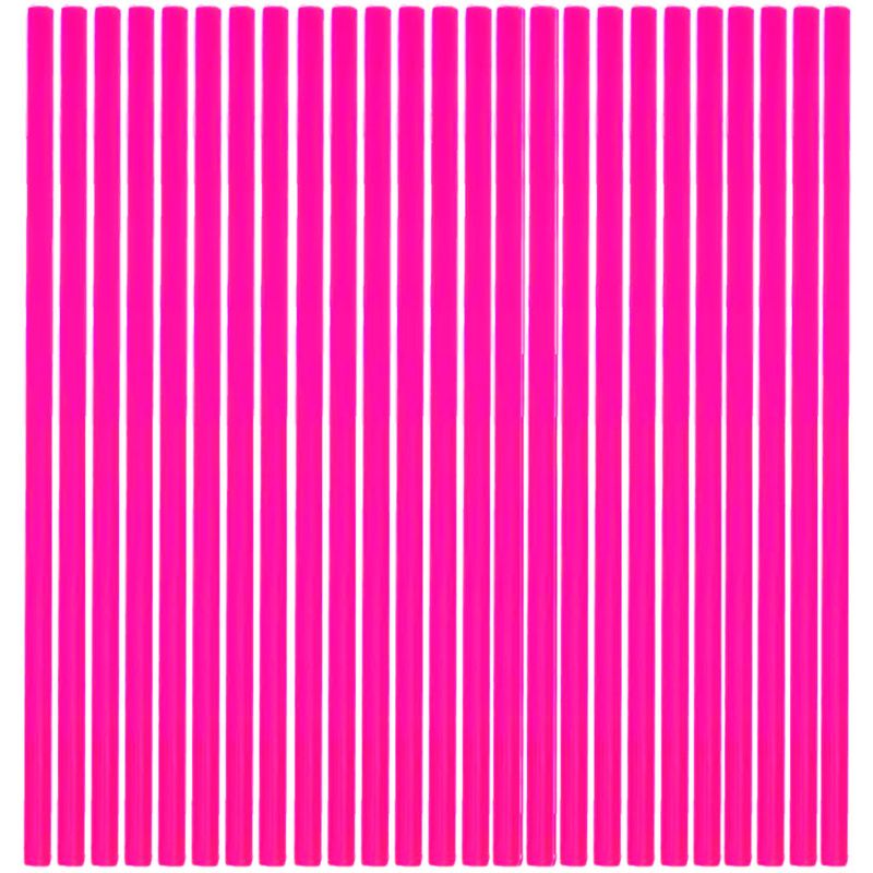 Canudos-para-Drinks-Pink-Neon-Biodegradaveis-c-100---Plastifer
