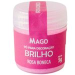 Po-Decoracao-Brilho-Rosa-Boneca-5g---Mago