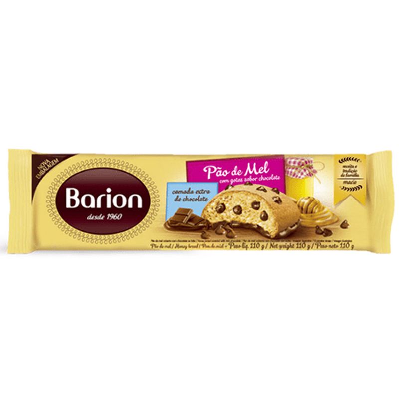 Pao-de-Mel-com-Gotas-de-Chocolate-90g---Barion