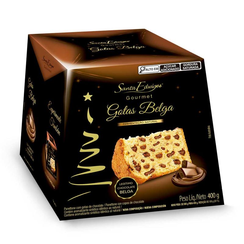 Panettone-Gourmet-Gotas-de-Chocolate-400g---Santa-Edwiges
