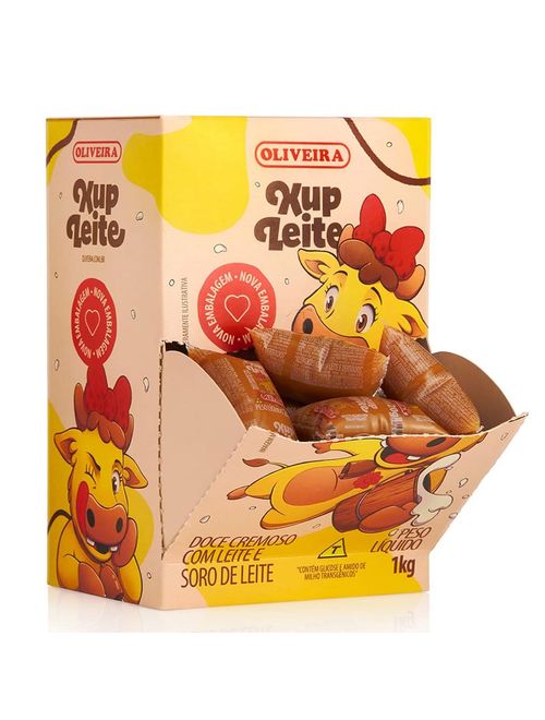 Caixa Xup Leite 1Kg - Oliveira