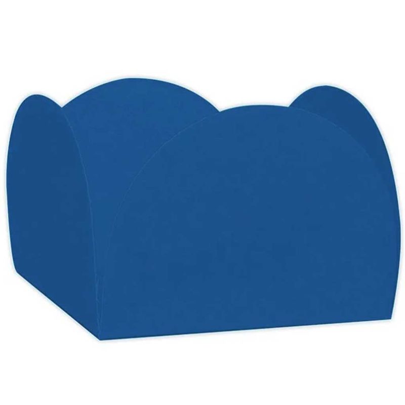 Forminha-para-Doces-Azul-Royal-4-Petalas-c-50---NC-Toys