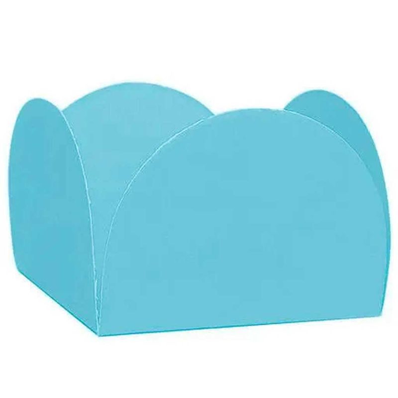 Forminha-para-Doces-Azul-Claro-4-Petalas-c-50---NC-Toys