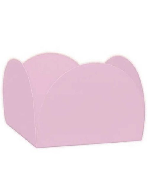 Forminha para Doces Rosa 4 Pétalas c/50 - NC Toys
