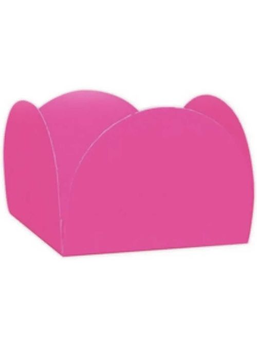 Forminha para Doces Pink 4 Pétalas c/50 - NC Toys