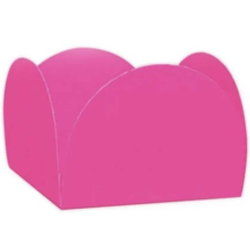 Forminha-para-Doces-Pink-4-Petalas-c-50---NC-Toys