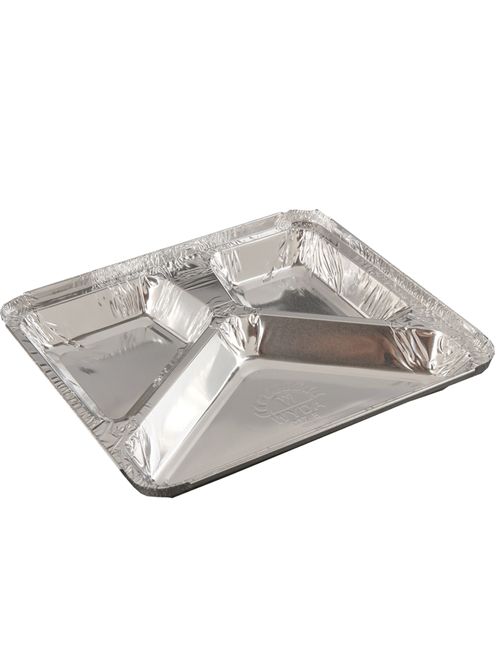Marmitex com Divisão D17 Capacidade 900ml c/10 - Wyda