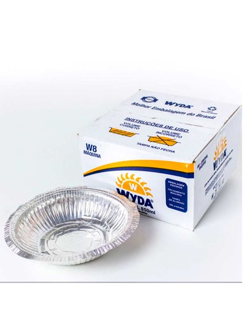 Marmitex W8 c/100 Máquina W8P - Wyda