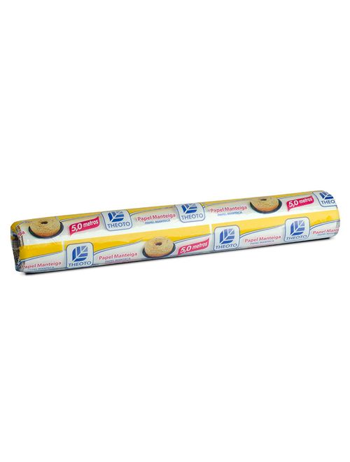 Rolo Papel Manteiga 30cm x 5m - Theoto