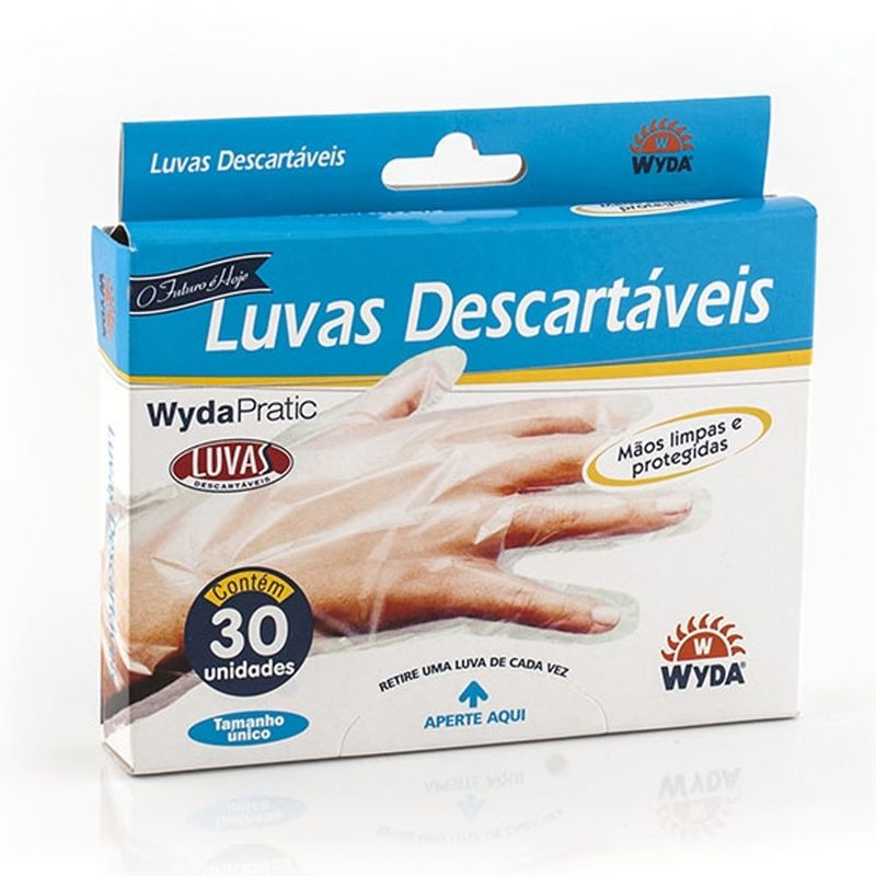 Luvas-Descartaveis-c-30---Wyda
