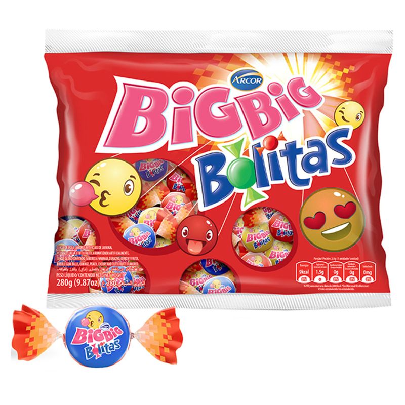 Chiclete-Big-Big-Bolitas-c-100---Arcor