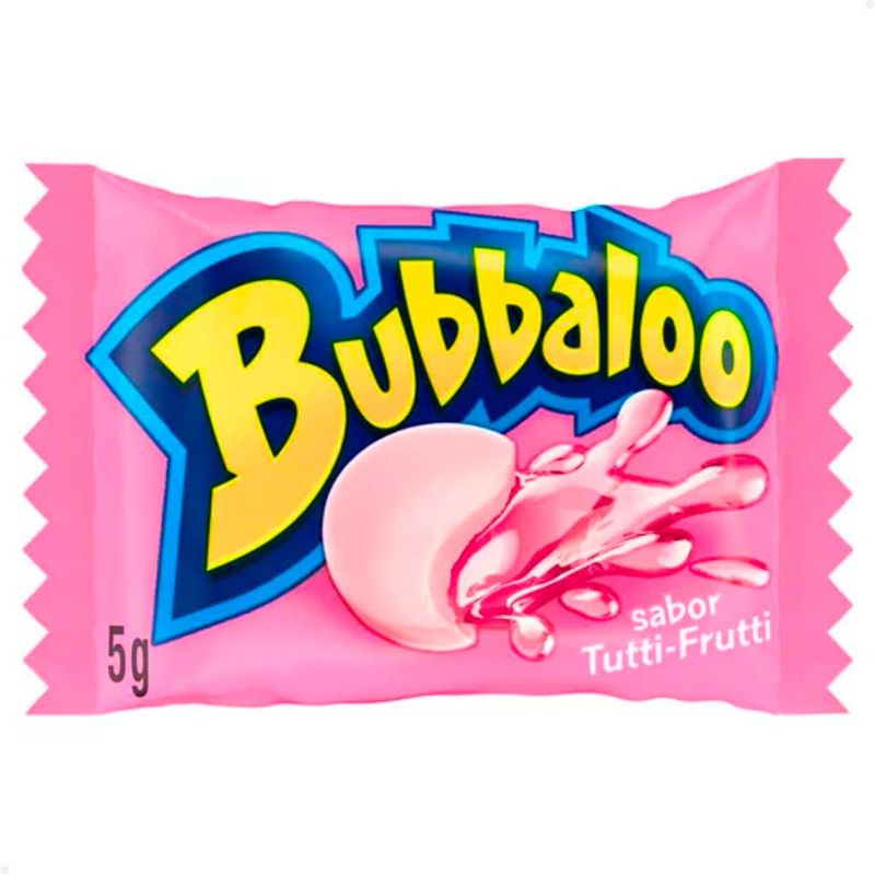 Bubbaloo de Tutti Frutti (Bubbaloo Tutti Frutti Gum) – Du Brazil