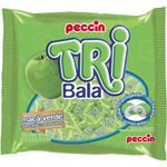 Bala-Tribala-Recheada-Maca-Verde-500g---Peccin