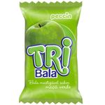 Bala-Tribala-Recheada-Maca-Verde-500g---Peccin