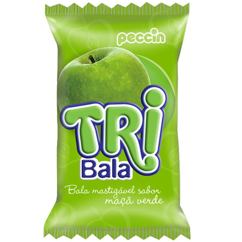 Bala-Tribala-Recheada-Maca-Verde-500g---Peccin