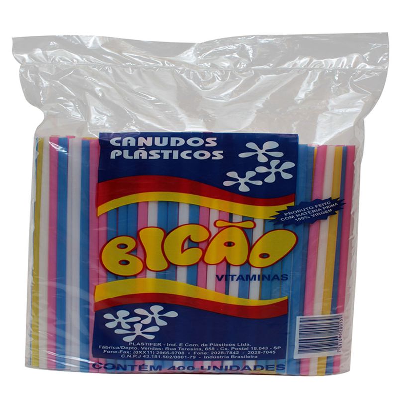 Canudo-Plastico-Suco-c-400---Bicao