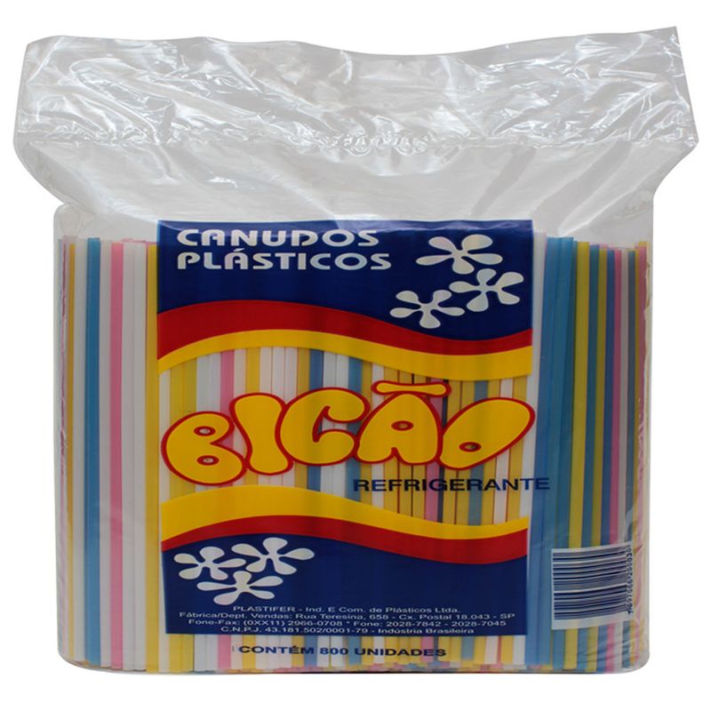 Canudo-Plastico-Refrigerante-c-800---Bicao