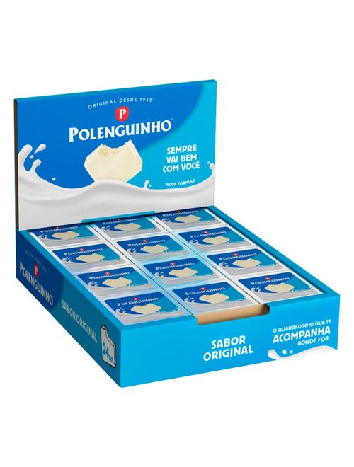 Queijinho Polenguinho Original 17g c/24 - Polenghi