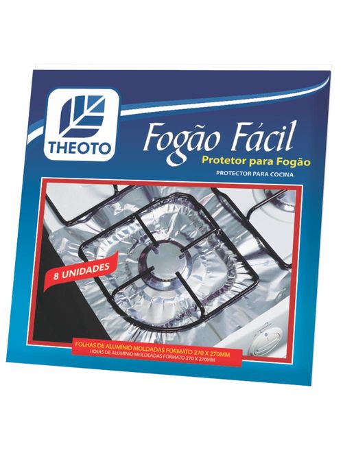 Fogão Fácil c/8 - Theoto