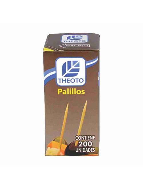Paliteiro c/200 - Theoto