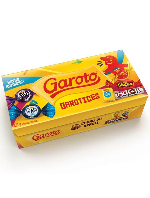 Caixa de Bombons Sortidos 300g - Garoto