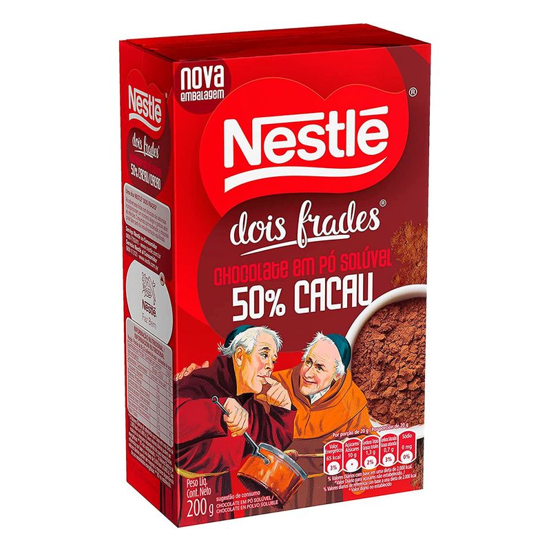 Chocolate-em-Po-Dois-Frades-50--Cacau-200g---Nestle