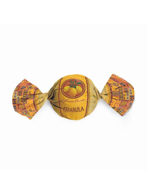 Embalagem para Trufa Sabores Amarula 15x16cm c/100 - Cromus