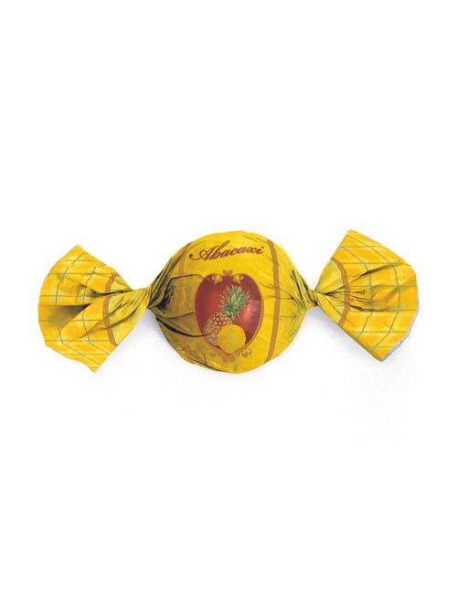 Embalagem para Trufa Sabores Abacaxi 15x16cm c/100 - Cromus