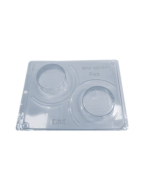 Forma PVC Silicone Pão de Mel Grande Ref.802 - BWB