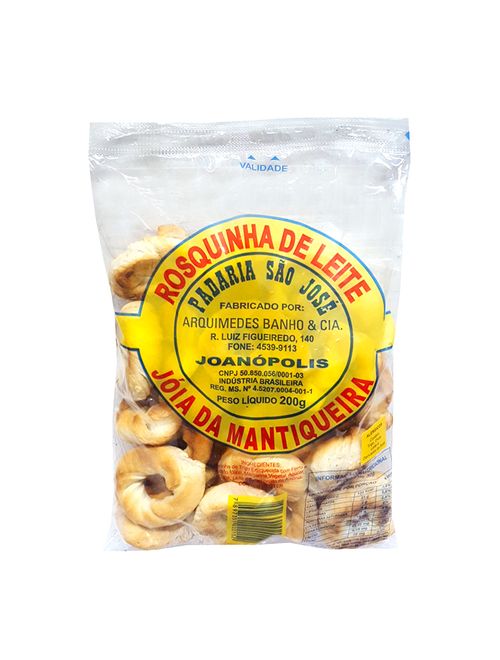 Biscoito Rosca 200g - Joanopolis