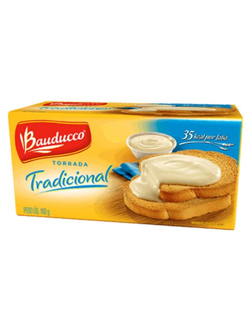 Torrada Bitost Salgada 160g - Bauducco