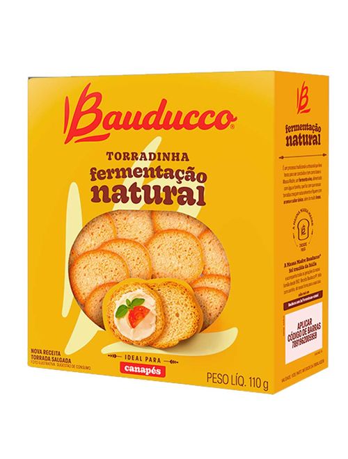 Torradinha Canapé 110g - Bauducco