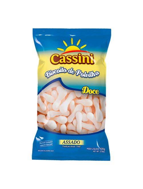 Biscoito de Polvilho Doce 100g - Cassini
