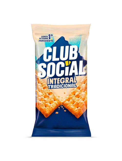 Biscoito Club Social Integral c/6 - Mondelez